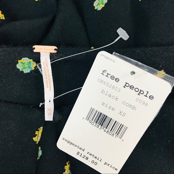 Free People Love Grows Romper Jumpsuit Size XS - Picture 6 of 6